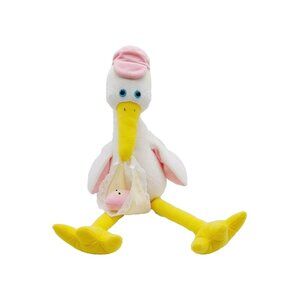 Stephan Stork Plush For Baby Girl Delivery Babies 18"